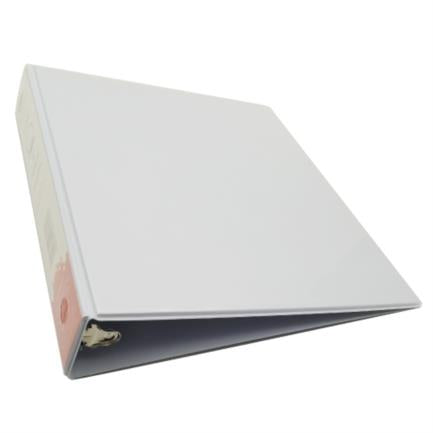 Carpeta Nextep Panoramica de Vinil Aro "O" 2" Carta Blanca