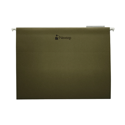 Folder Colgante Nextep Economico Carta Color Verde Tradicional c/25