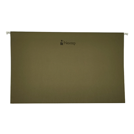 Folder Colgante Nextep Economico Oficio Color Verde Tradicional c/25