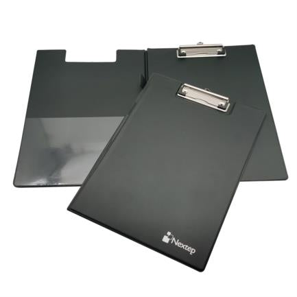 Carpeta Nextep de Vinilo Recubierta con Clip Alambre Carta