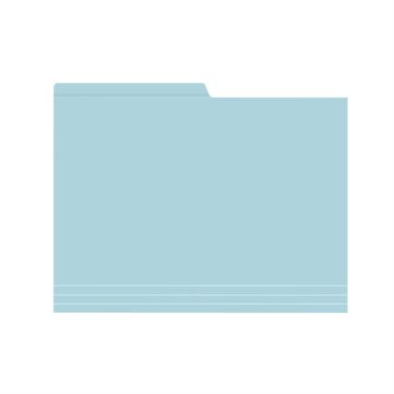 Folder Economico Nextep Carta Azul c/100