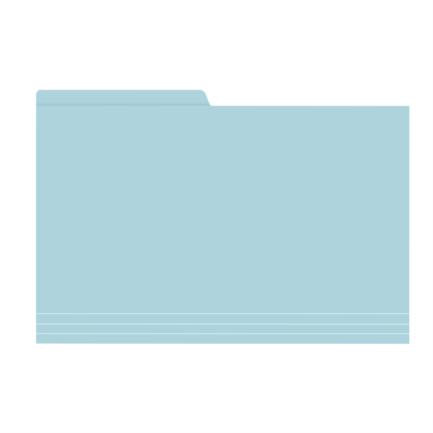 Folder Economico Nextep Oficio Azul c/100