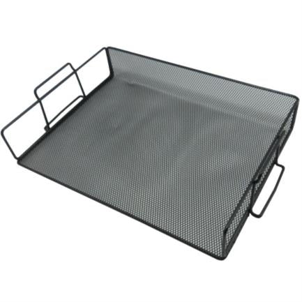 Charola Apilable Nextep Malla Metálica C/2