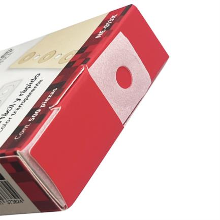 Etiquetas Nextep Refuerzo para Carpeta Transparentes C/500