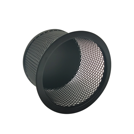 Porta Lapices Nextep Chico Malla Metalica 9x6cms