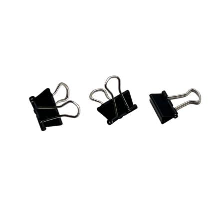 Sujeta Documentos Nextep Mini 15mm (1/2") 12 pzs
