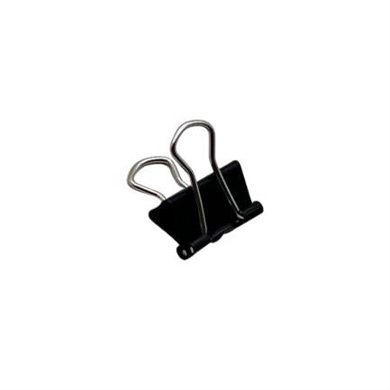 Sujeta Documentos Nextep Mini 15mm (1/2") 12 pzs