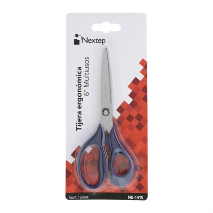 Tijera Nextep Ergonomica 6" Multiusos Chica