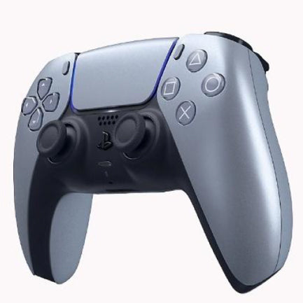 CONTROL PS5 DUALSENSE STL SILVER AMER (LB)