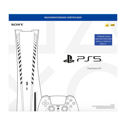 Consola PlayStation 5 PS5 HW CFI-1215 STD_RECERTIFIED_MEX