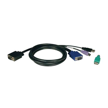 CABLE TRIPP LITE KIT MLTIPLEXORES KVM