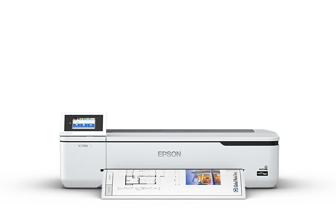 Plotter Epson SureColor T3170 CAD-GIS Inyección de Tinta 24" Resolución 2400 x 1200 Producto Frágil Revisar Condiciones