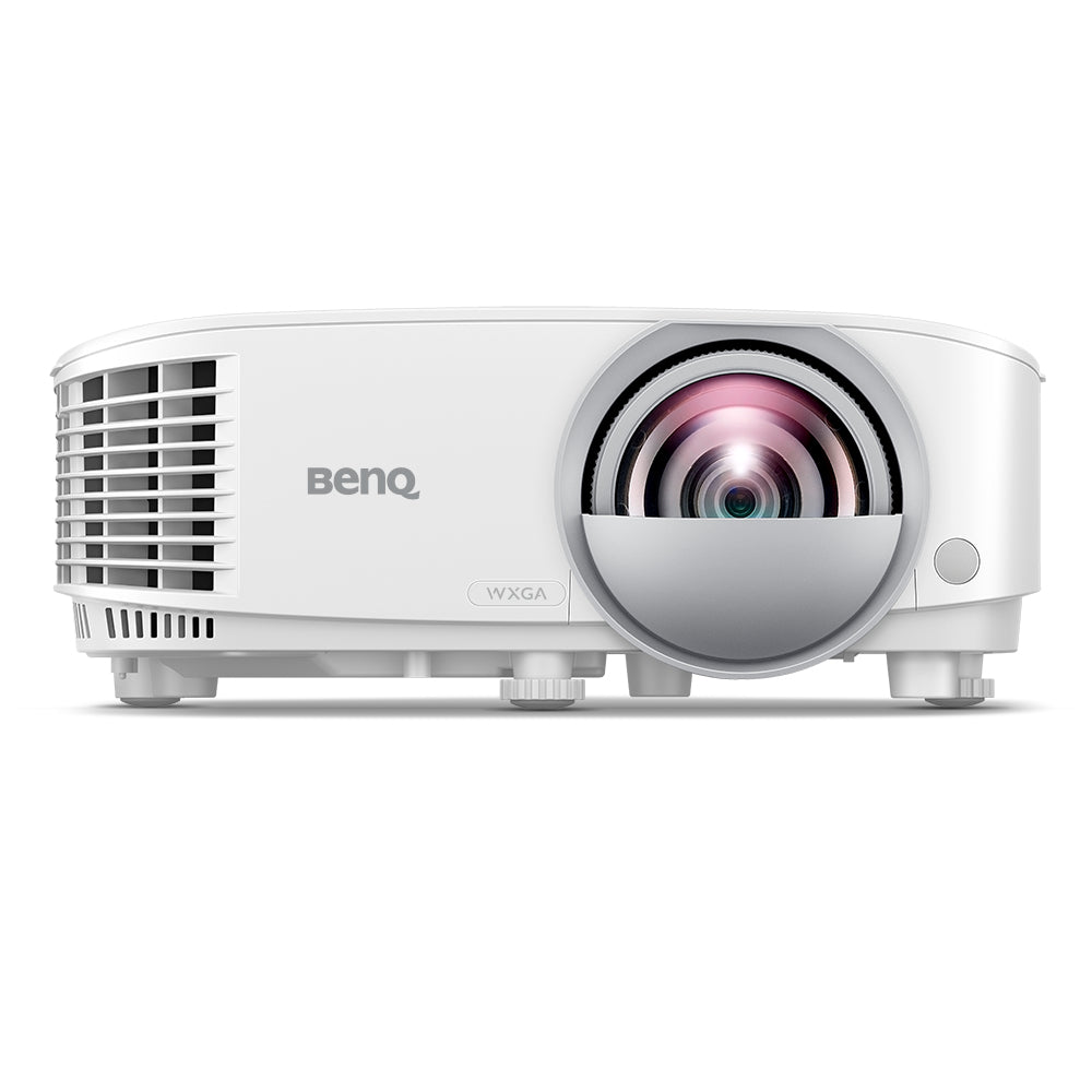 Proyector DLP BenQ MW826STH Enfoque corto - 16:10 - Blanco - 1280 x 800 - Frontal - 720p - 6000Hora(s) Normal Mode - 10000Hora(s) Economy Mode - WXGA - 20,000:1 - 3500lm - HDMI - USB