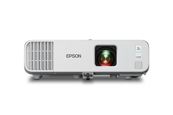 Proyector Epson PowerLite L210W Láser Inalámbrico 3LCD 4500 Lúmenes WXGA Resolución 1280x800 x3 HDMI/USB