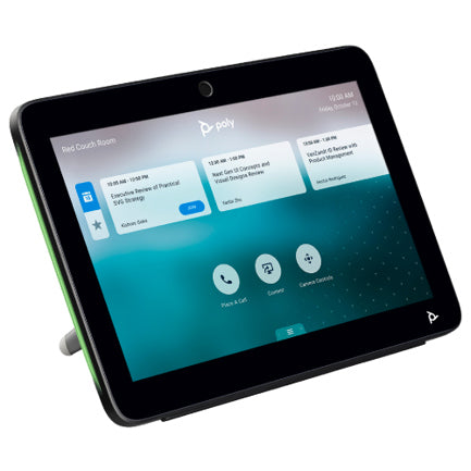 Tablet Poly TC10 Controlador Touch Color Negro