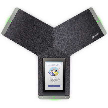 Poly Trio C60 IP Conference Phone for Microsoft Teams Full Radio and PoE-enabled Latin America