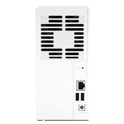 Unidad NAS QNAP CPU ARM Cortex A55 Quad Core 2.0Ghz 2GB RAM RJ45 GbE 2 Bahias 3.5" Linux Sin Discos
