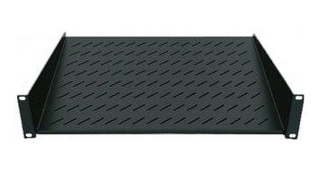 Intellinet Charola Rack 19" , 2U, 40cm Vent. 25kg - Intellinet Charola Rack 19"