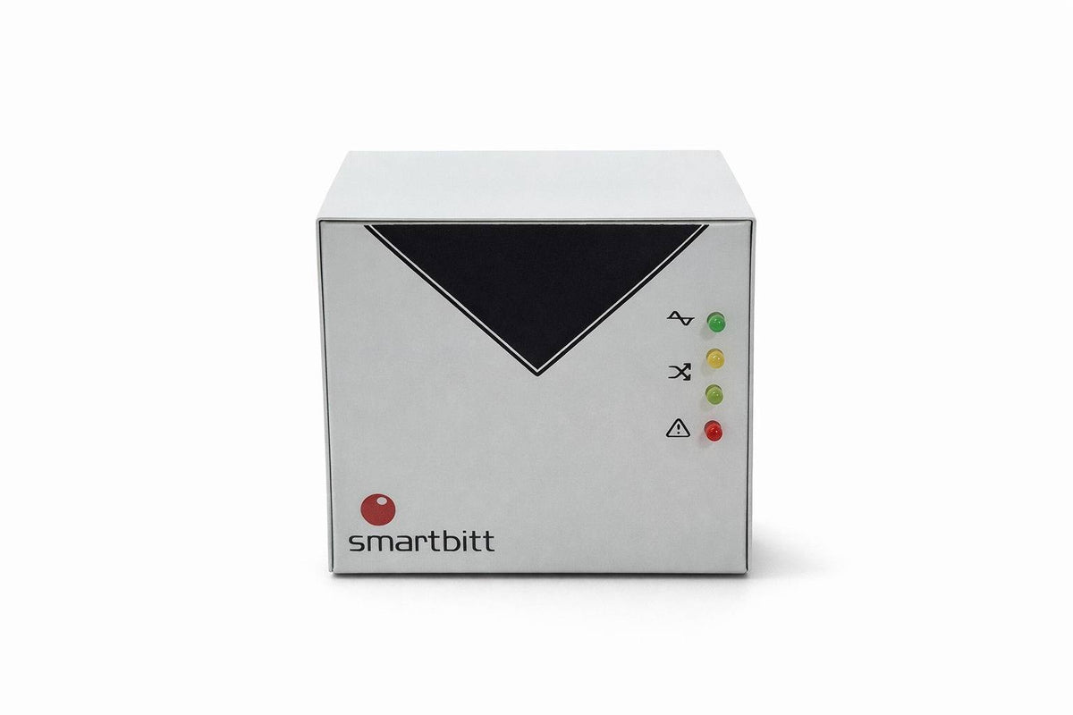 REGULADOR DE LINEA BLANCA SMARTBITT 3300VA/2000W 1 OUTLET 5 AÑOS DE GARANTIA