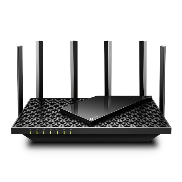 TP-Link Router WiFi 6 Gigabit de doble banda AX5400, 4804 Mbps en 5 GHz y 574 Mbps en 2.4 GHz