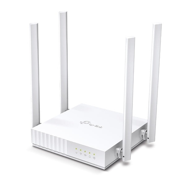 TP-Link router de Doble Banda AC750, d433 Mbps en 5 GHz y 300 Mbps en 2.4 GHz