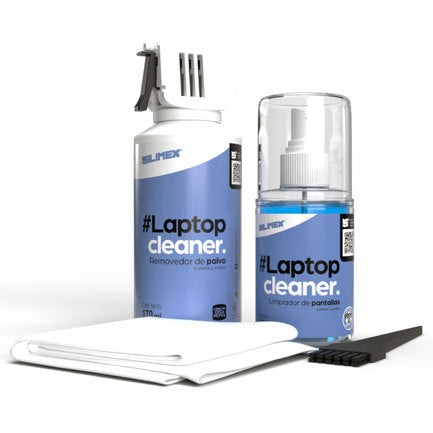 KIT COMPLETO LIMPIEZA DE COMPUTADORA SILIMEX LAPTOPCLEANER