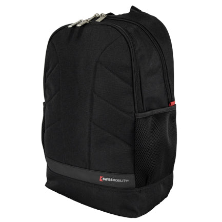 Mochila Swissmobility Allen Porta Laptop 15.6" Negro