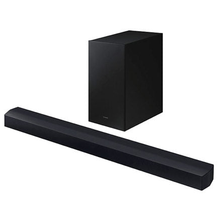 Barra de Sonido Samsung 2.1 CH wireless Woofer color negro