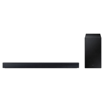 Barra de Sonido Samsung 2.1 CH wireless Woofer color negro