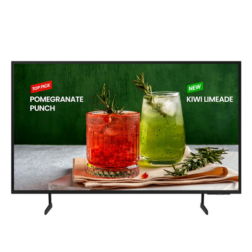 Pantalla Samsung BED-H 65" LED Crystal 4K UHD 3840x2160 SMART HDMI/ LAN/WIFI 3 Años de Garantía