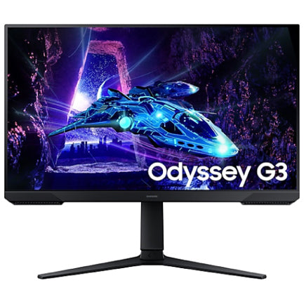 Monitor Gamer Samsung 24" Odyssey FHD VA Panel Curvo 180Hz 1ms G3