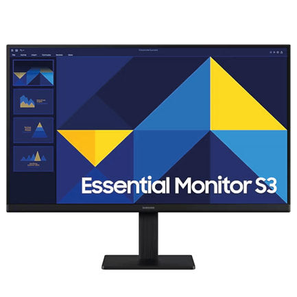 Monitor Samsung Essential S3 S30GD 24" FHD Panel IPS Resolución 1920 x 1080 Plano HDMI/D-Sub