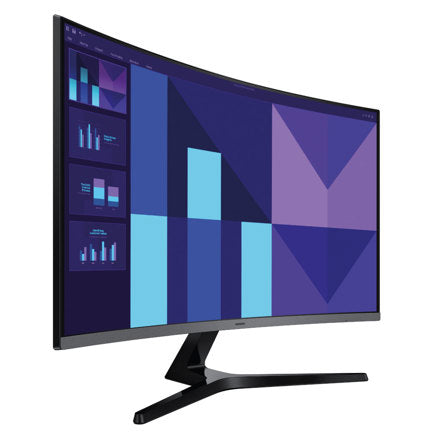 Monitor Samsung 32" Essential S3 S39GD FHD Panel VA 1920 x 1080 CURVO 1500R HDMI/D-Sub