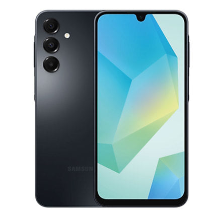SMARTPHONE SAMSUNG A16 MEMORIA 4+128 COLOR NEGRO