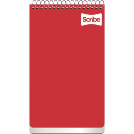 Block Taquigrafía Scribe Clásico 80 Hojas C/36 Pzas
