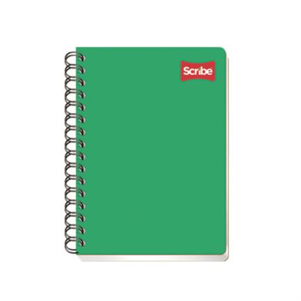 Cuaderno Scribe Forma Francesa Espiral Doble cuadro grande (C7) c/100 Hojas