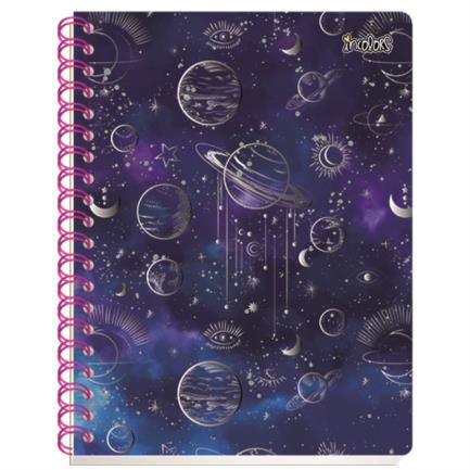 Cuaderno Scribe Incolors Raya Espiral Doble 100 Hojas