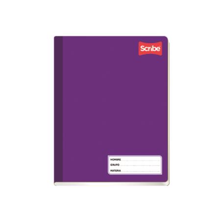 Cuaderno Frances Cosido Scribe Clasico Raya 100 Hojas