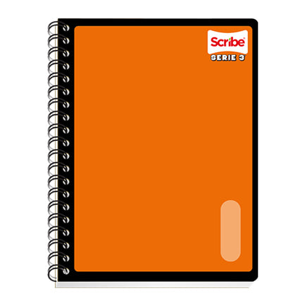 Cuaderno Scribe Profesional Serie III 200 Hojas C7 pasta semirigida