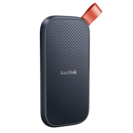 Unidad de Estado Solido SSD Externo Sandisk Portable 480GB 1xUSB-C Lectura 520 MB/s Color Negro