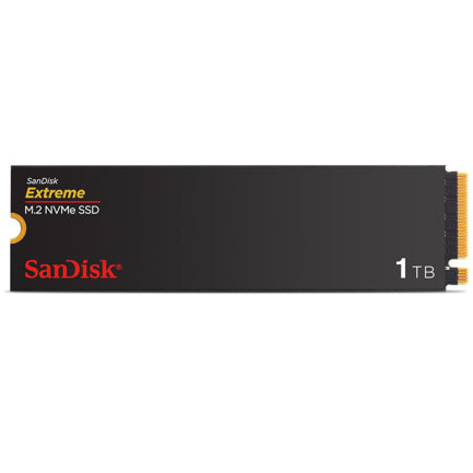 Unidad de Estado Solido SSD Interno Sandisk Extreme 1TB M.2 2280 NVME PCIE GEN4 LECT.5150MBS ESCRIT.4900MBS