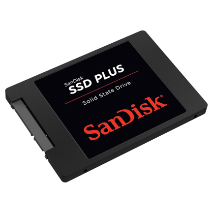 Unidad SSD 2.5 Sandisk 1TB Plus SATA3 7MM