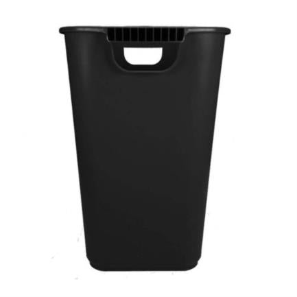 Cesto Jumbo Sablon Color Negro 8025 Con Asas