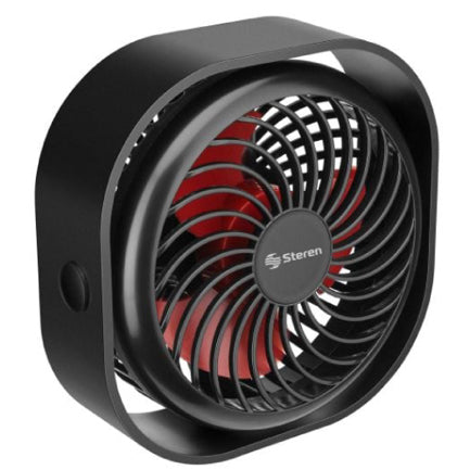 VENTILADOR PERSONAL DE ESCRITORIO RECARG