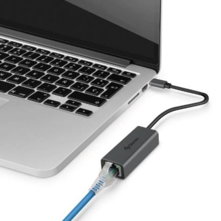 ADAPTADOR STEREN USB C A ETHERNET