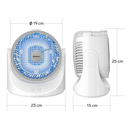 VENTILADOR STEREN C/ ENFRIADOR DE AIRE