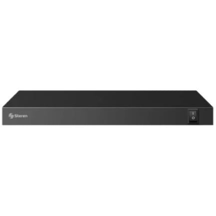 Divisor Steren con Amplificador 8 Puertos HDMI con Booster UHD 4K