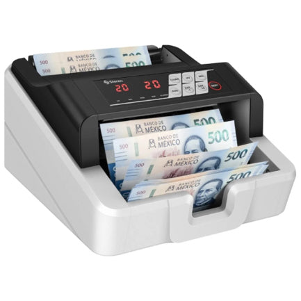 CONTADORA DE BILLETES STEREN PORTATIL C/BATERIA