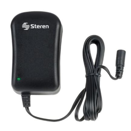 Eliminador Regulado Steren 3 a 12Vcc 1.2A con Puntas Intercambiables Color Negro