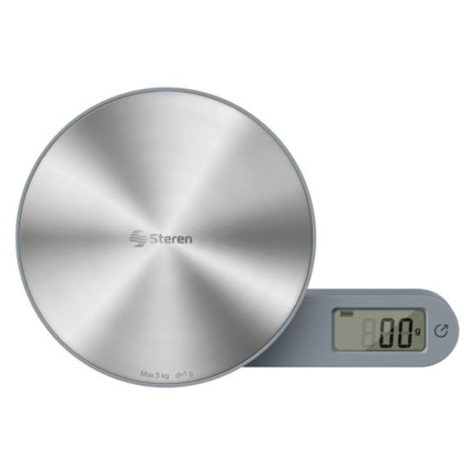 Báscula Steren digital gramera cinética de 5 kg